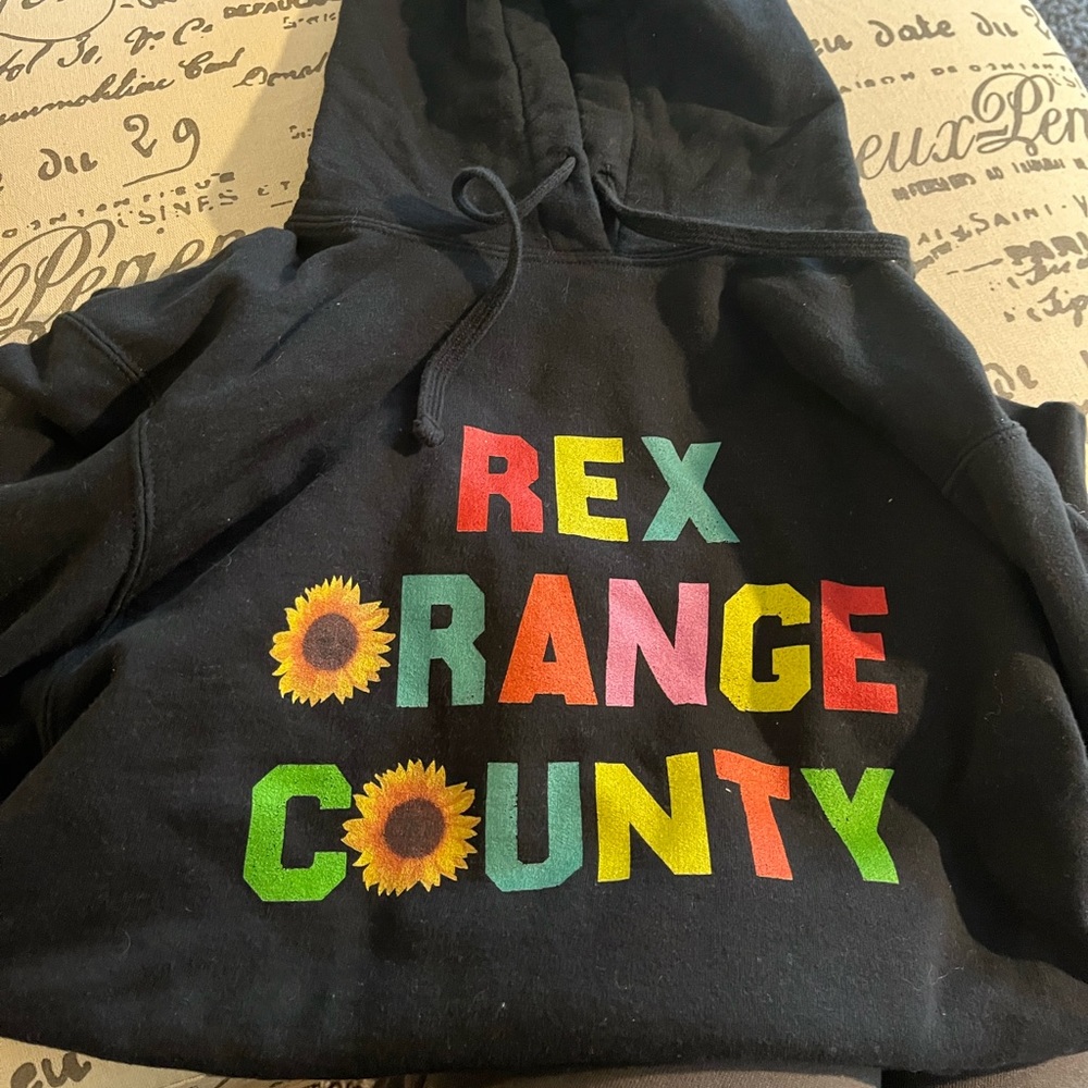 Rex Orange County hoodie